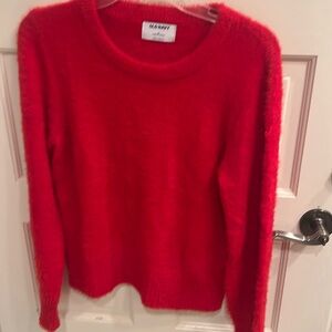 Red never worn old navy sweater